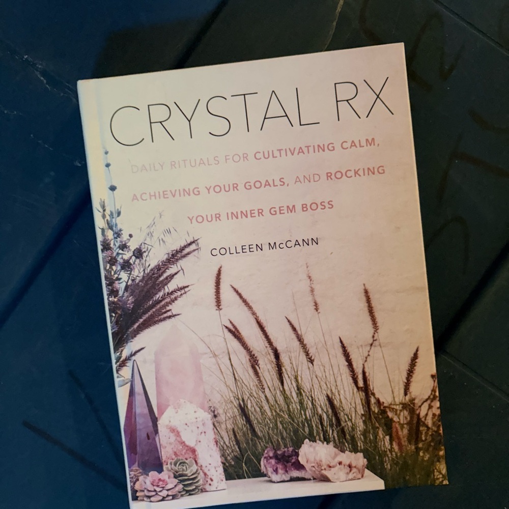 Crystal RX Book by Colleen McCann